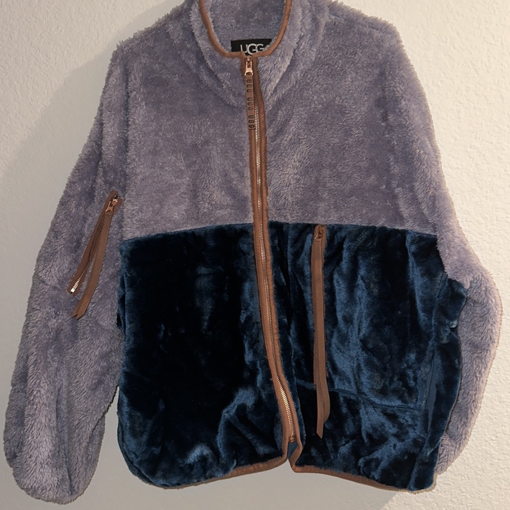 ugg large marlene Sherpa jacket NWT